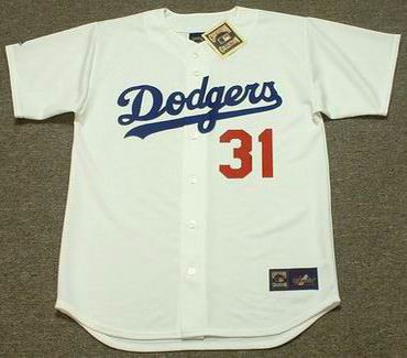 dodgers piazza jersey