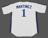 DAVE MARTINEZ Montreal Expos 1989 Home Majestic Throwback Baseball Jersey - BACK