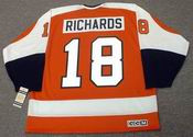 MIKE RICHARDS Philadelphia Flyers 1970's CCM Vintage Throwback NHL Hockey Jersey