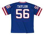 LAWRENCE TAYLOR New York Giants 1988 Throwback Home NFL Football Jersey - BACK