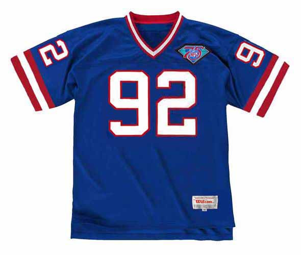 michael strahan jersey number