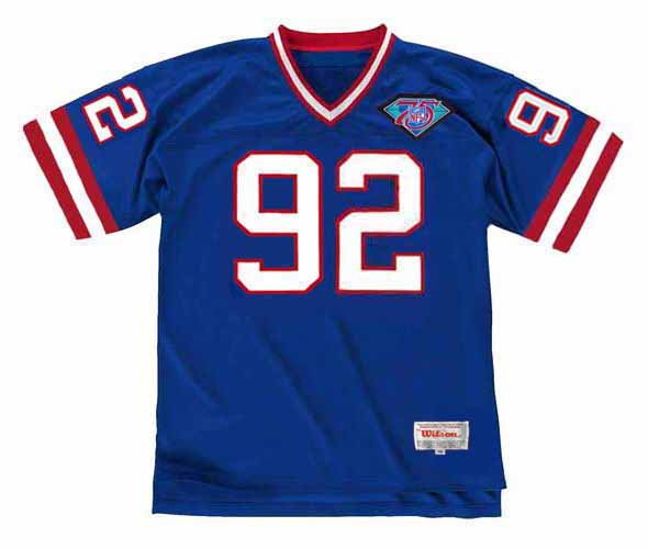 MICHAEL STRAHAN New York Giants 1994 Wilson Throwback NFL Football Jersey