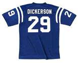 ERIC DICKERSON Indianapolis Colts 1988 Throwback Home NFL Football Jersey - BACK