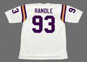 JOHN RANDLE Minnesota Vikings 1994 Throwback Away NFL Football Jersey - BACK