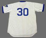 STEVE STONE Chicago Cubs 1975 Home Majestic Throwback Baseball Jersey - BACK