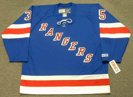 ccm rangers jersey