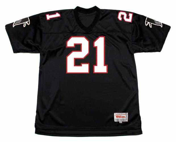 deion sanders throwback falcons jersey