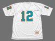 BOB GRIESE Miami Dolphins 1972 Throwback NFL Football Jersey - FRONT