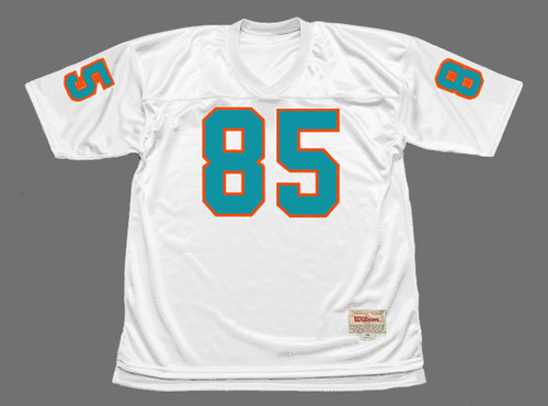 NICK BUONICONTI Miami Dolphins 1972 Throwback NFL Football Jersey - FRONT