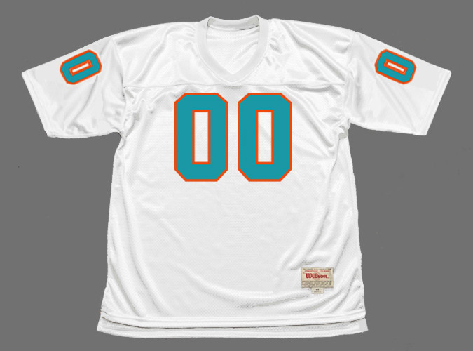 custom miami dolphins throwback jersey