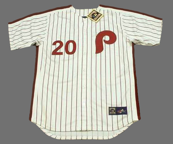 MIKE SCHMIDT Philadelphia Phillies 1980 Majestic Cooperstown Home