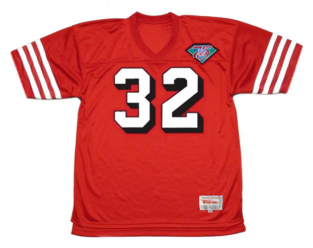 49ers 75th anniversary jersey