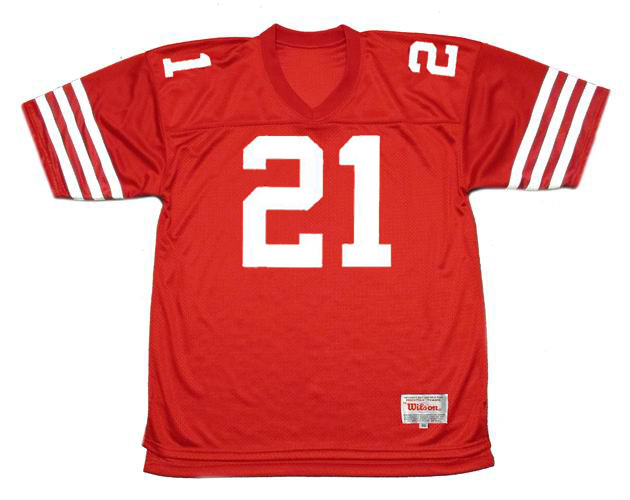 gore 49ers jersey