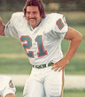JIM KIICK Miami Dolphins 1972 Throwback NFL Football Jersey - ACTION