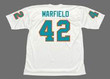 PAUL WARFIELD Miami Dolphins 1972 Throwback NFL Football Jersey - BACK
