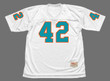 PAUL WARFIELD Miami Dolphins 1972 Throwback NFL Football Jersey - FRONT