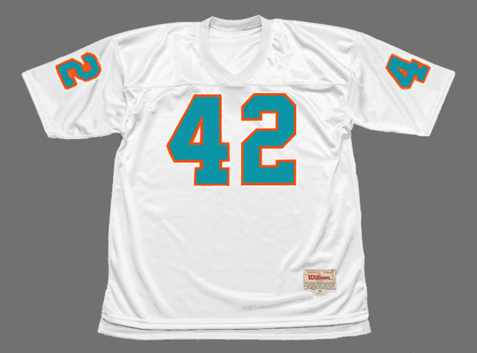white dolphins jersey