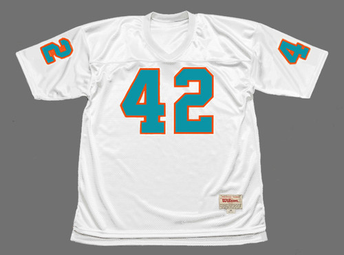 PAUL WARFIELD Miami Dolphins 1972 Throwback NFL Football Jersey - FRONT
