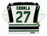 SHANE CHURLA Dallas Stars 1994 Home CCM Throwback NHL Hockey Jersey - BACK