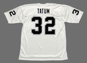 JACK TATUM Oakland Raiders 1976 Away Throwback NFL Football Jersey - BACK