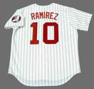 ALEXEI RAMIREZ Chicago White Sox 1970's Majestic Throwback Baseball Jersey - BACK