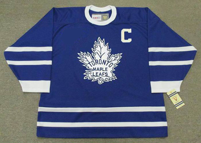 maple leafs vintage jersey