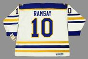 CRAIG RAMSAY Buffalo Sabres 1974 Home CCM Throwback NHL Hockey Jersey - BACK