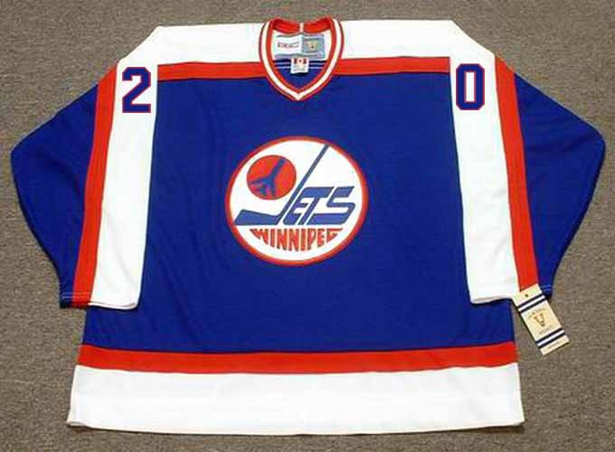 Willy Lindstrom 1982 Winnipeg Jets Throwback Away NHL ...