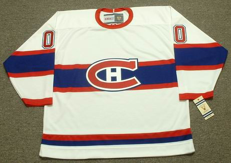 custom montreal canadiens jersey