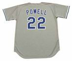BOOG POWELL Los Angeles Dodgers 1977 Away Majestic Baseball Throwback Jersey - BACK