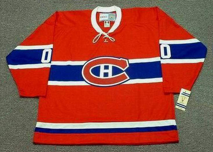 montreal canadiens jersey vintage
