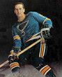 FRANK ST. MARSEILLE St. Louis Blues 1967 CCM Vintage Throwback NHL Hockey Jersey - ACTION