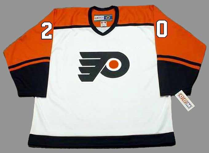 KEITH JONES Philadelphia Flyers 1998 CCM Vintage Home NHL Hockey Jersey