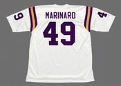 ED MARINARO Minnesota Vikings 1975 Away Throwback NFL Football Jersey - BACK
