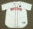 DAVID ORTIZ Boston "Strong" Red Sox 2013 Home Majestic Throwback Baseball Jersey - FRONT