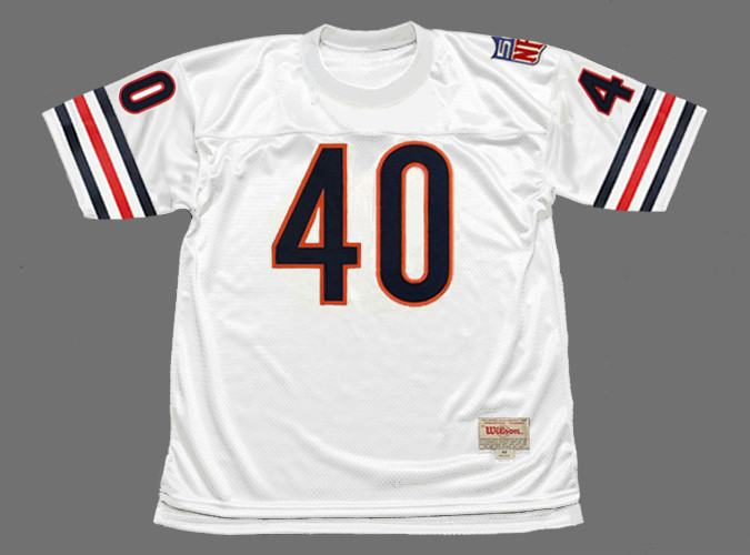 GAYLE SAYERS Chicago Bears 1969 Throwback NFL Football Jersey