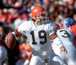 BERNIE KOSAR Cleveland Browns 1988 Throwback NFL Football Jersey - ACTION