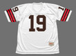 BERNIE KOSAR Cleveland Browns 1988 Throwback NFL Football Jersey - FRONT