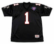 JEFF GEORGE Atlanta Falcons 1994 Home Throwback NFL Football Jersey - FRONT