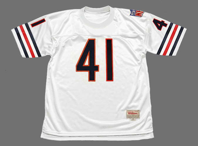 BRIAN PICCOLO Chicago Bears 1969 Wilson Throwback NFL Football Jersey