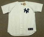 NEW YORK YANKEES Majestic Cooperstown Throwback Home Baseball Jersey