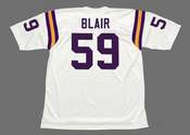 MATT BLAIR Minnesota Vikings 1979 Away Throwback NFL Football Jersey - BACK