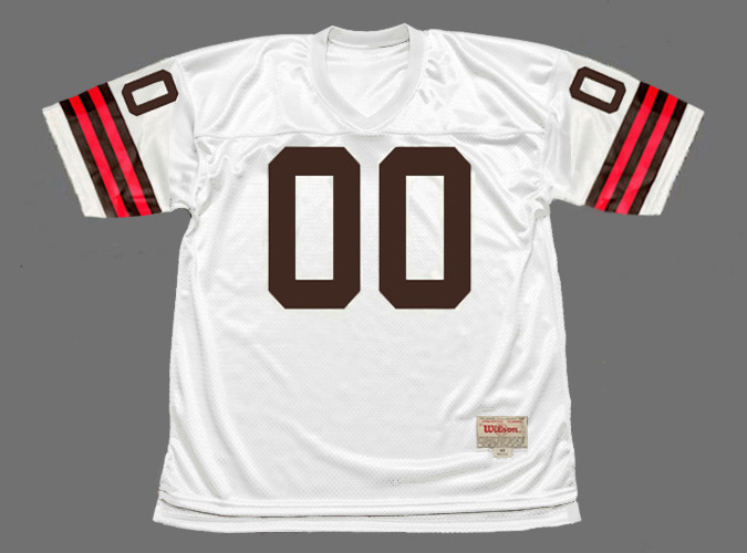 custom browns football jerseys