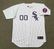 CHICAGO WHITE SOX 1968 Majestic Throwback Customized Baseball Jersey - FRONT