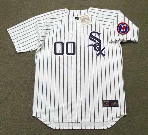 custom made white sox jersey