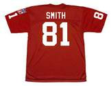 JACKIE SMITH St. Louis Cardinals 1969 Throwback NFL Football Jersey - BACK