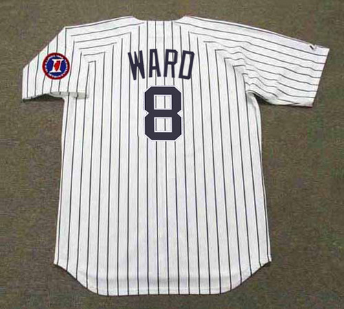 PETE WARD Chicago White Sox 1968 Home Majestic Throwback Baseball Jersey - BACK