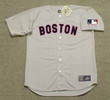 GEORGE SCOTT Boston Red Sox 1969 Away Majestic Throwback Baseball Jersey - FRONT