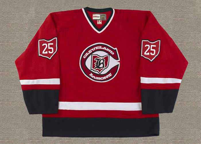 Al Macadam Cleveland Barons 1976 Ccm Vintage Nhl Hockey Jersey