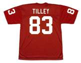 PAT TILLEY St. Louis Cardinals 1980 Throwback NFL Football Jersey - BACK
